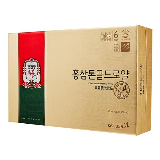홍삼톤골드로얄(40ml*30포)