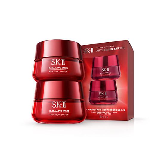 SK-II RNA 파워 래디컬 뉴 에이지 에어리 크림 듀오 세트 (RNA POWER AIRY CREAM DUO)