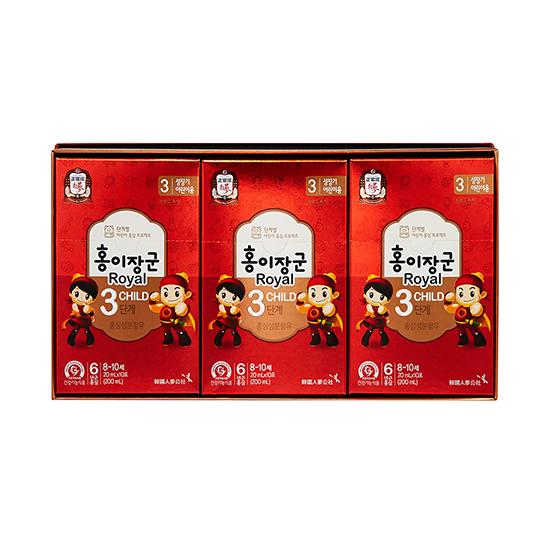홍이장군3단계 로얄