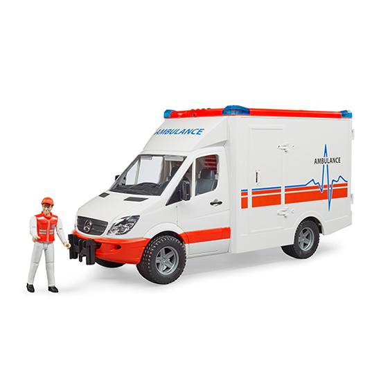 벤츠 엠블런스