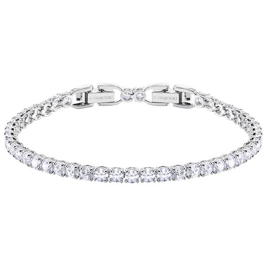 TENNIS BRACELET RND DLX CZWH RHS M